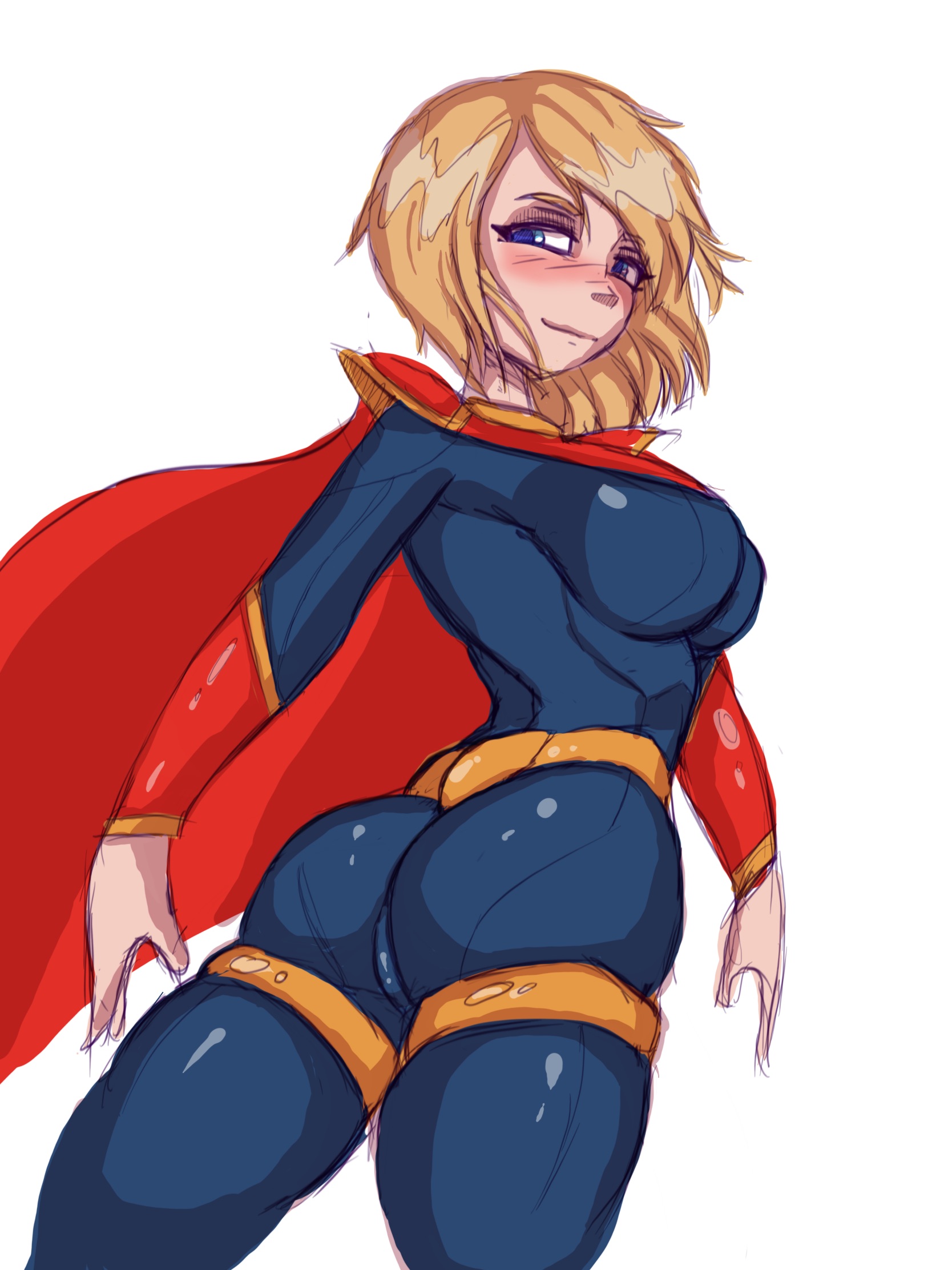 Supergirl futanari